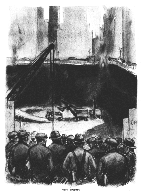 The Enemy. Cartoon by C. W. Anderson from Life, January 1932.