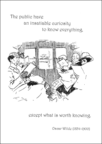 An insatiable curiosity