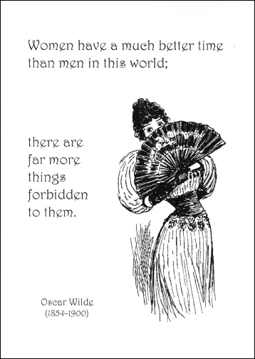 Women have a better time