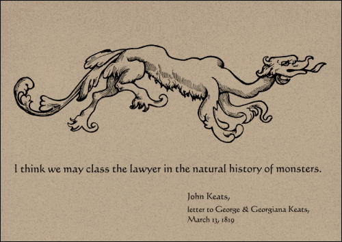 Natural history of monsters